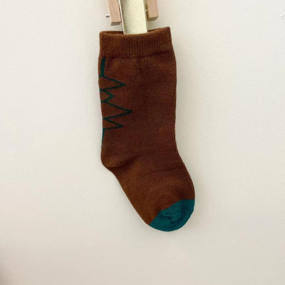 MILANCEL-Calcetines de longitud media para bebé y niña, medias gruesas y cálidas para niño