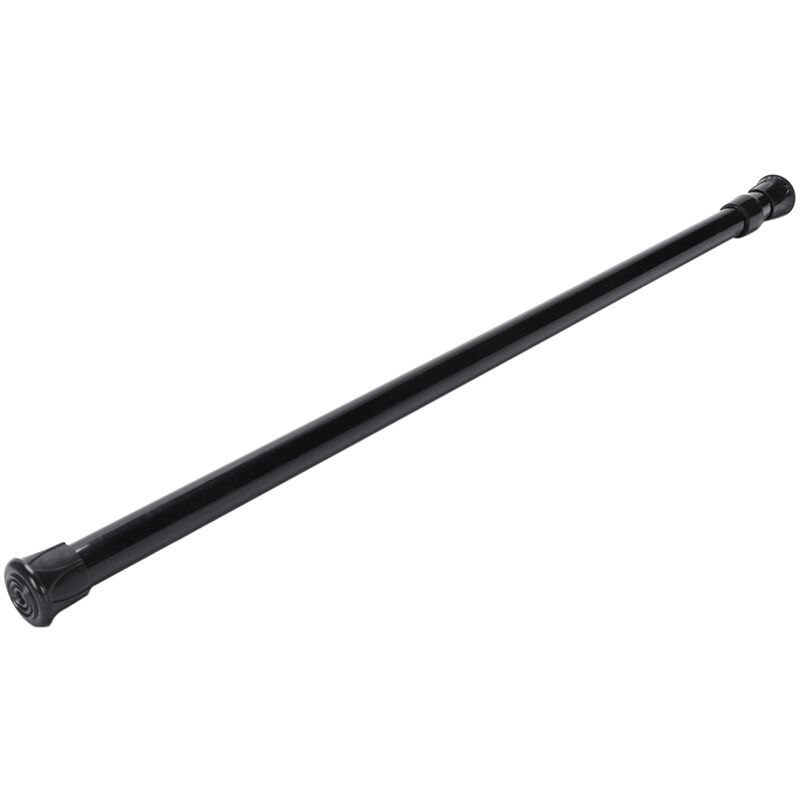 -Spring Extendable Loaded Curtain Rail Pole Telescopic Bath Window Tension Rod,40~70Cm