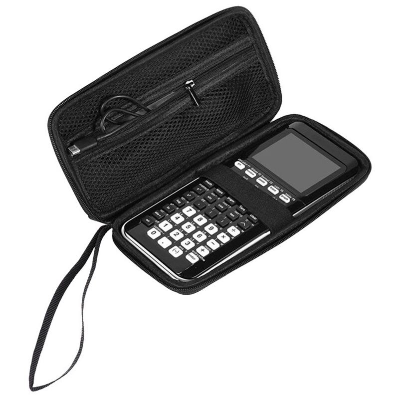 Calculator Hard Storage Case Tas Beschermhoes Box Voor TI-83 Plus / TI-84 Plus Ce/TI-84 Plus / TI-89 titanium/HP50G