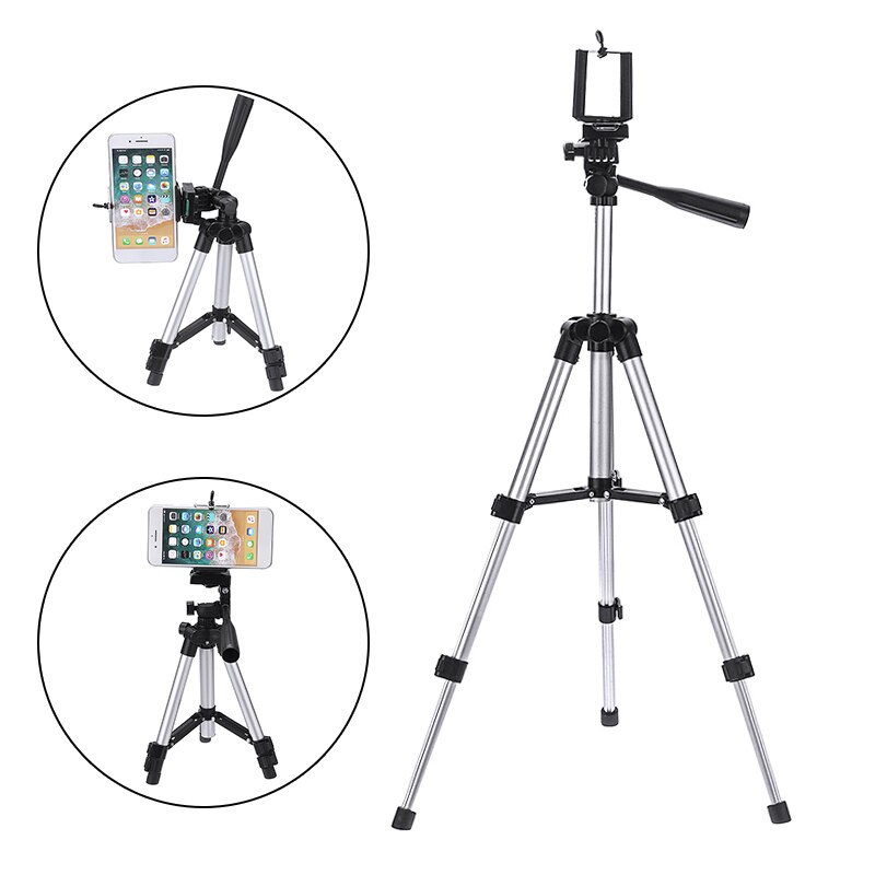 Stretchable Projector DV Digital SLR Camera Stand Mount Flexible Holder Rotating Selfie Support Mount Desktop Stretchable Tripod