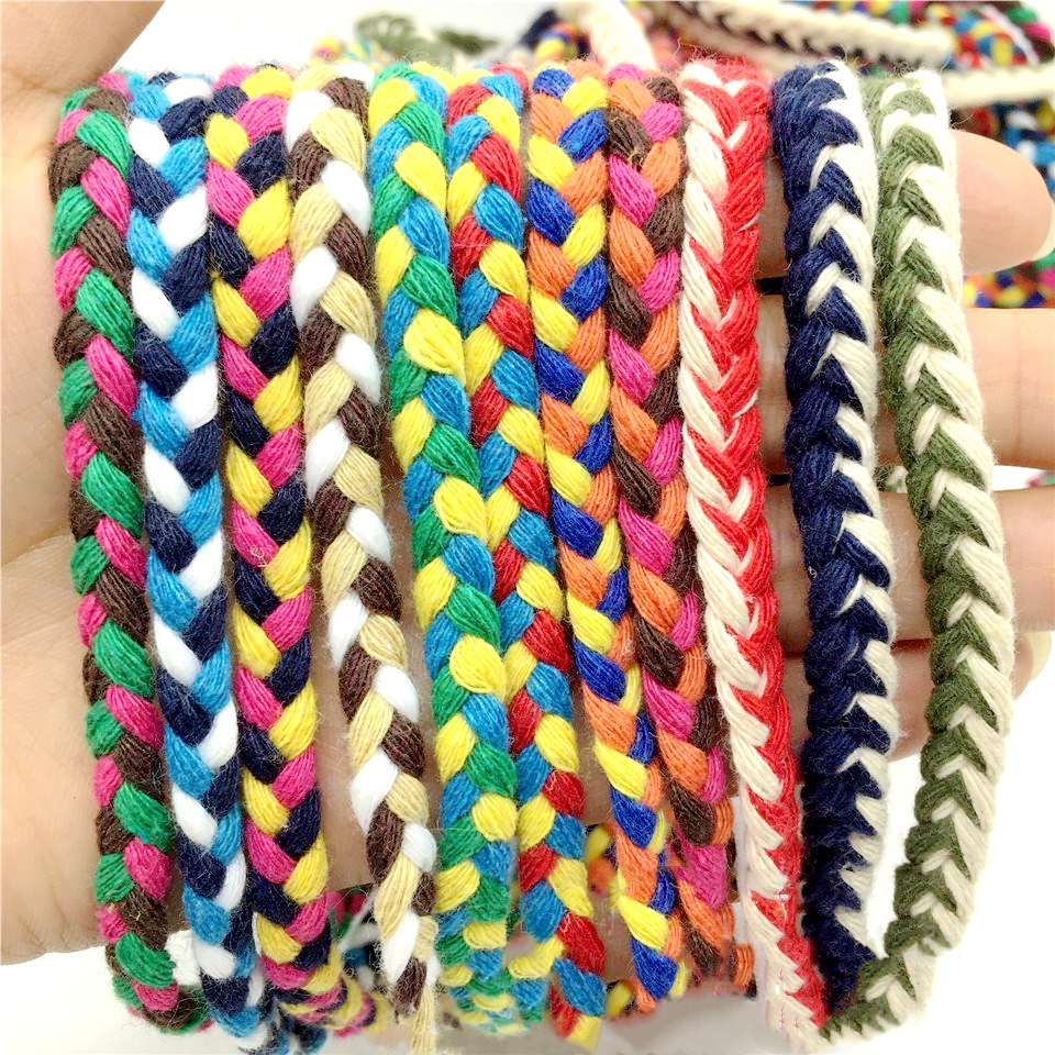 Cheriswelry Gewaxt polyester koord rond met spoel voor het maken van sieraden, gevlochten, macramé - 0,5 mm - koningsblauw - 100 m