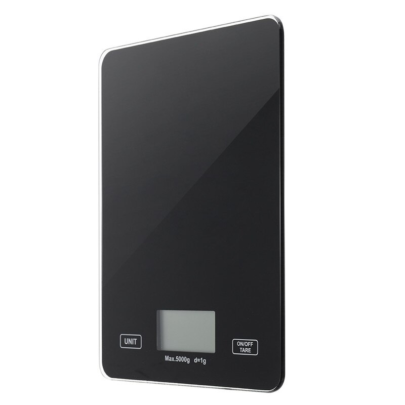 DIGOO DG-TGK1 Digitale Gehard Glas Schaal 1g/5kg Voedsel Schaal Ultra Slim Gehard Glas LCD Display Keuken mesuring Tool