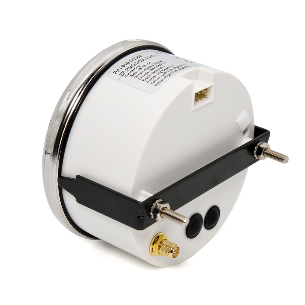 HD 85mm GPS Speedometer + GPS Antenna Sensor Odometer Adjustable Trip ODO COG TFT Screen Speed Gauges For Motor Yacht Boat Car