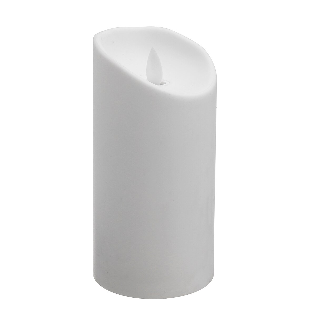 3pcs/Set Luminara Ivory Flameless Candle Moving Wick Simulation Candle Lamp Party Wedding Birthday Decorations