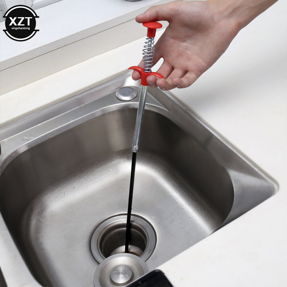 Garra de limpieza multifuncional, herramientas de limpieza de fregadero de cocina, removedor de zueco de pelo, grabador para desagües de ducha, lavabo de baño