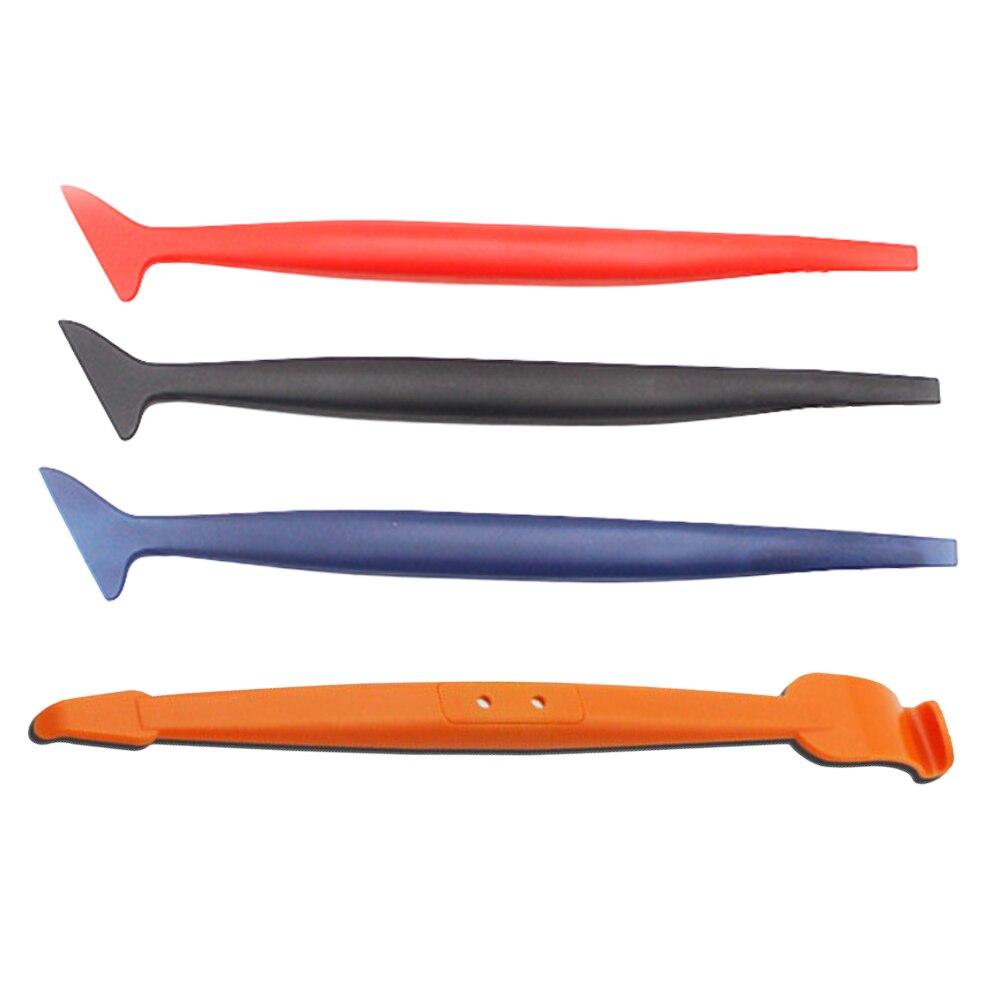 4PCS/Set Car Film Changing Tool Set Gap Scraper Coating Film Closing Tool