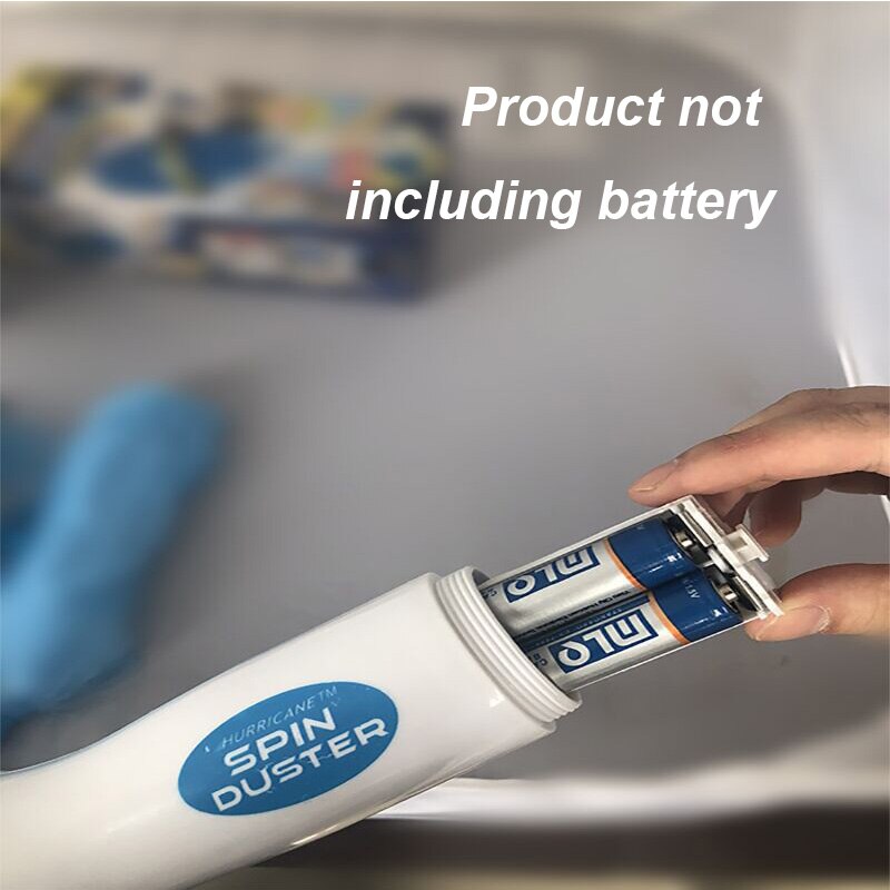 220v elektrische stofzuiger spin plumeau 360 ° verstelbare stofborstel microvezel magic duster instant duster