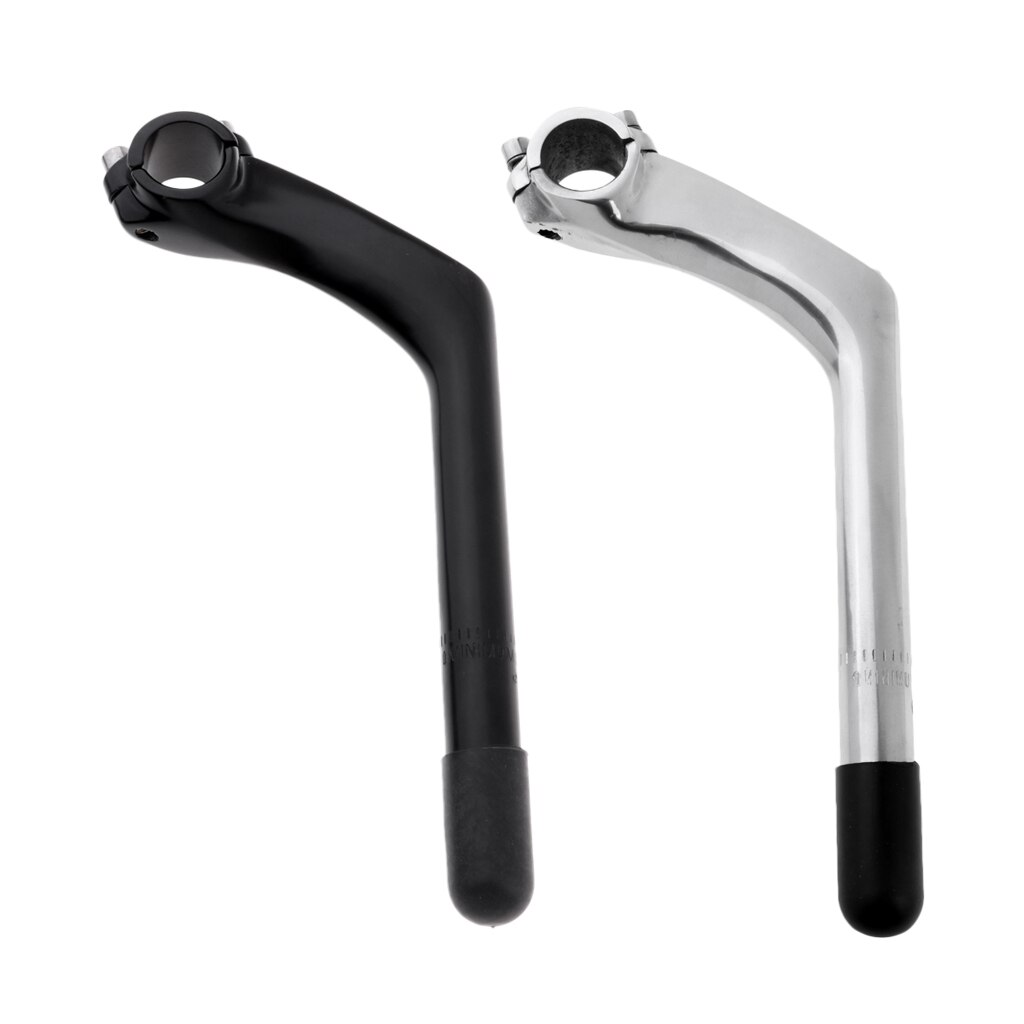 Klassieke premium stuurpen 22.2mm lengtes 100mm fietsaccessoire voor fixed gear/retro en vouwfietsen