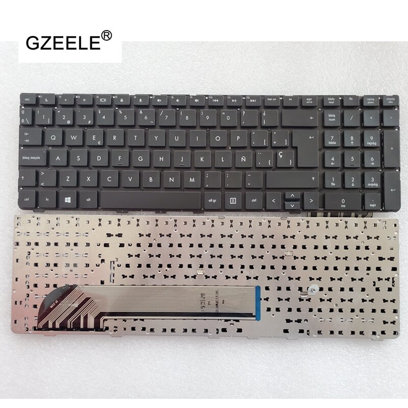 clavier SP/PO/AR pour ordinateur portable HP PROBOOK 4530 4530S 4730 4730S 4535S 4735s: SP Without frame