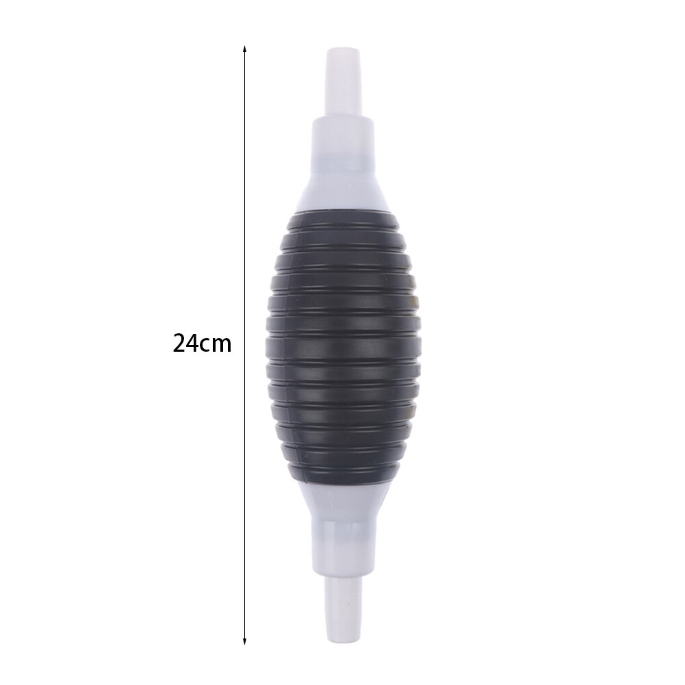 Succionador Universal para tanque de combustible de coche, succionador Manual de transferencia de aceite, Ahorrador para Gas, gasolina, diésel, líquido con hebillas, accesorios para coche