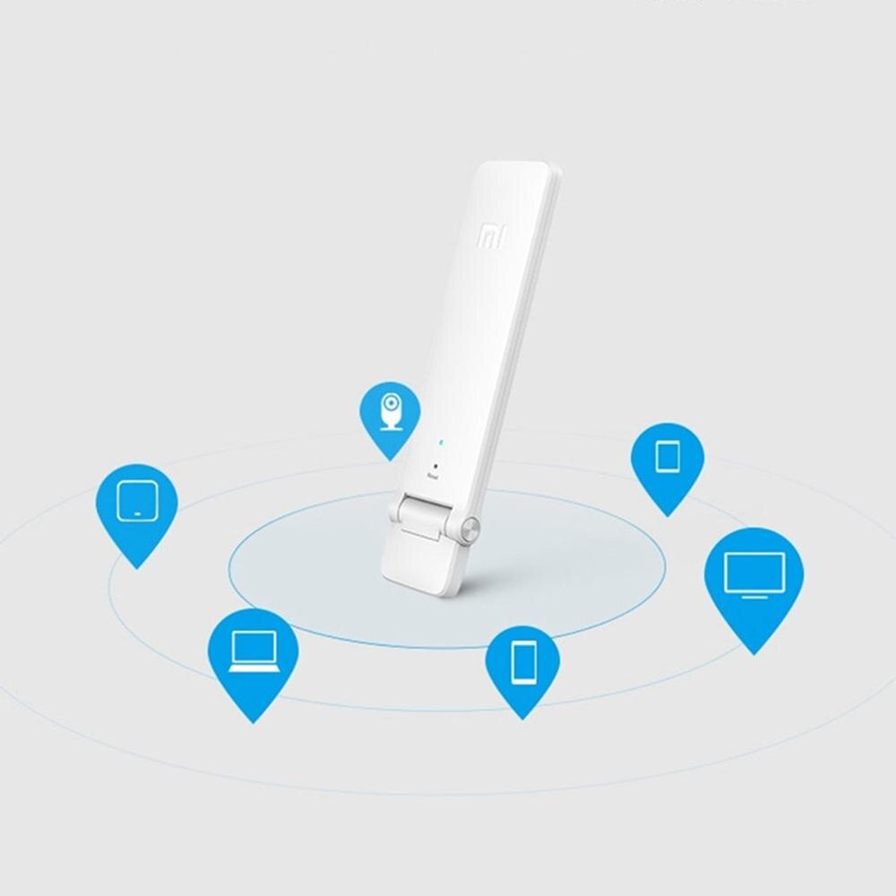 Xiaomi WiFi Versterker 2 Generatie Signaal Repeater Draadloze Routing Expander Ontvangt Verbeterde Signalen