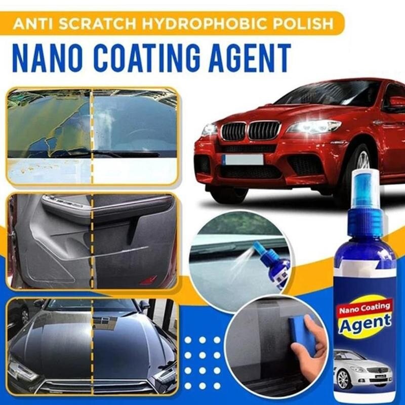 30ml voiture nettoyage étanche à la pluie Nano hydrophobe revêtement hydrophobe voiture Auto nettoyant verre fenêtre accessoires revêtement F5D7