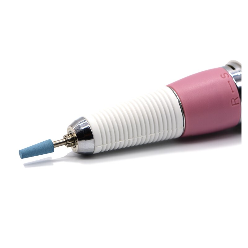 Broca de silicona para uñas, pulidora de goma, removedor de manicura, cortador eléctrico, Lima pulidora de rejilla, herramientas para uñas, 1 ud.