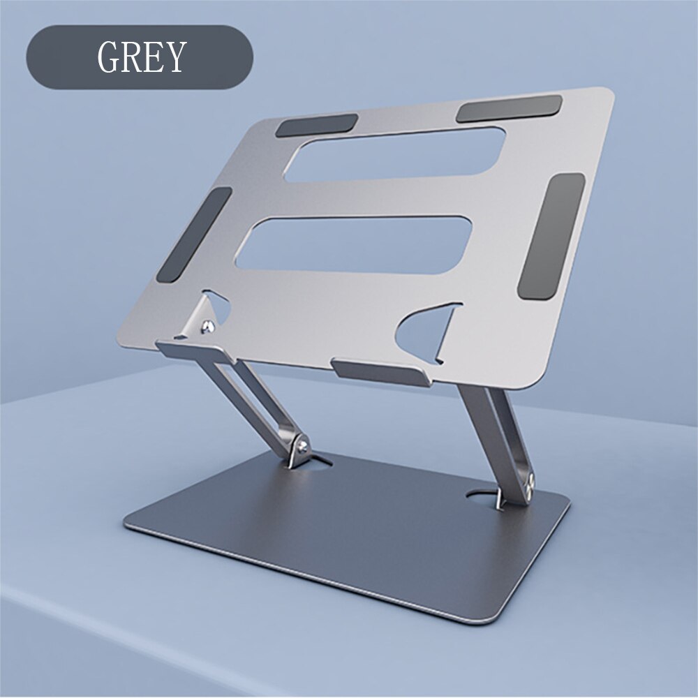 28 Inch Computer Stand Adjustable Folding Laptop Stand Aluminum Alloy Uni... – Vicedeal