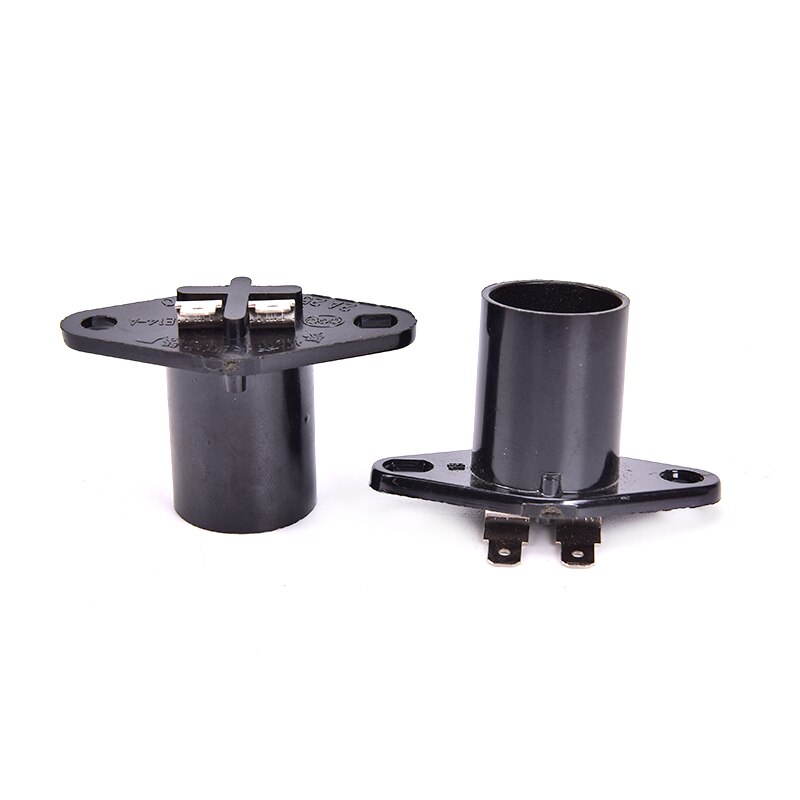 1Pcs 250V 2A Microwave Oven Lamp Holder E14 Base Thread Diameter 14mm Microwave Oven Accessories