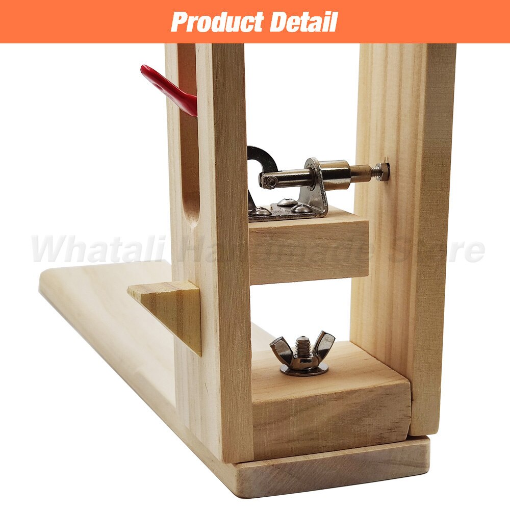 Leathercraft Tool Set Kits Pine Wood Hand Stitching Clamp Leather Punching Carving Saddle Groover Tools Storage Leathercraft DIY