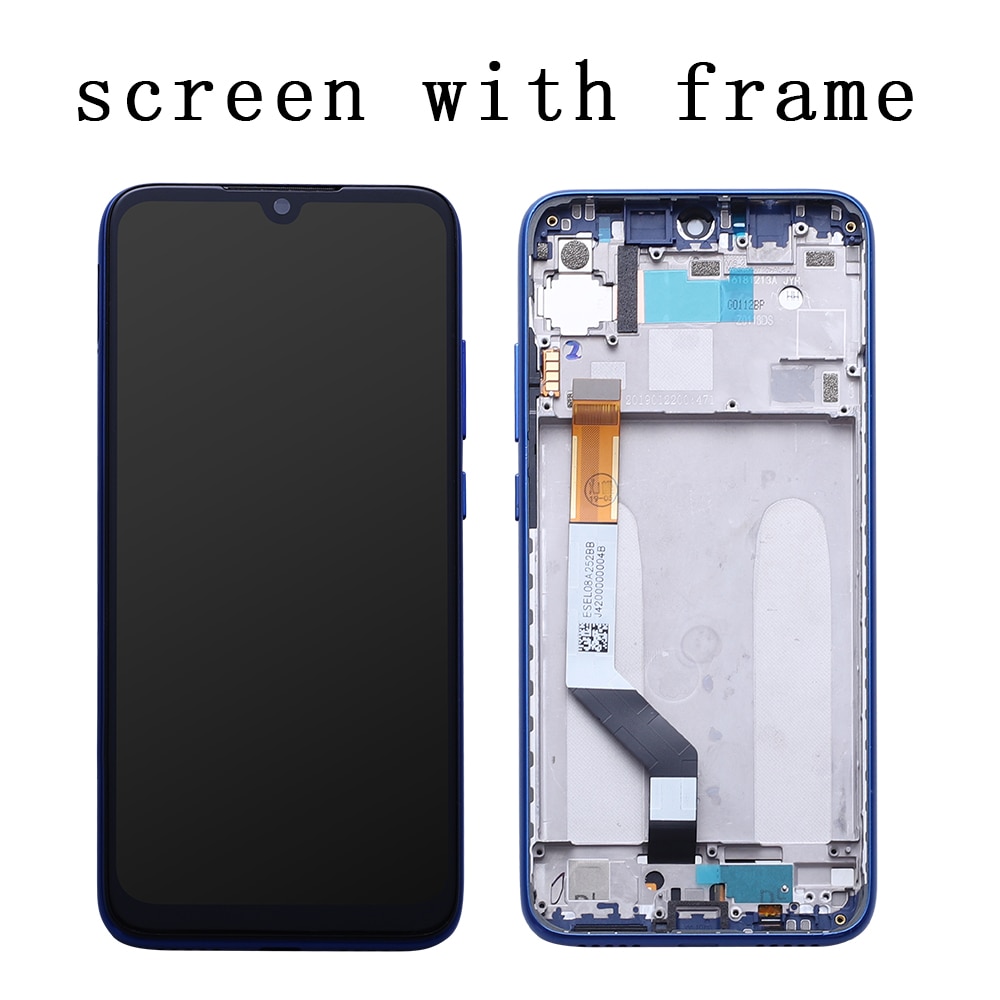 Original for Xiaomi Redmi Note 7 LCD Display Screen Touch Digitizer Assembly Redmi Note7 Pro M1901F7G LCD Display 10 Touch