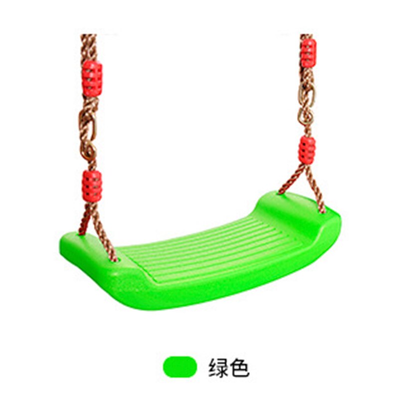 Baby Swing Plastic Play Equipment Accessories Sitting Plate Outdoor Swing Family Play Swing Sitting Plate: Gree