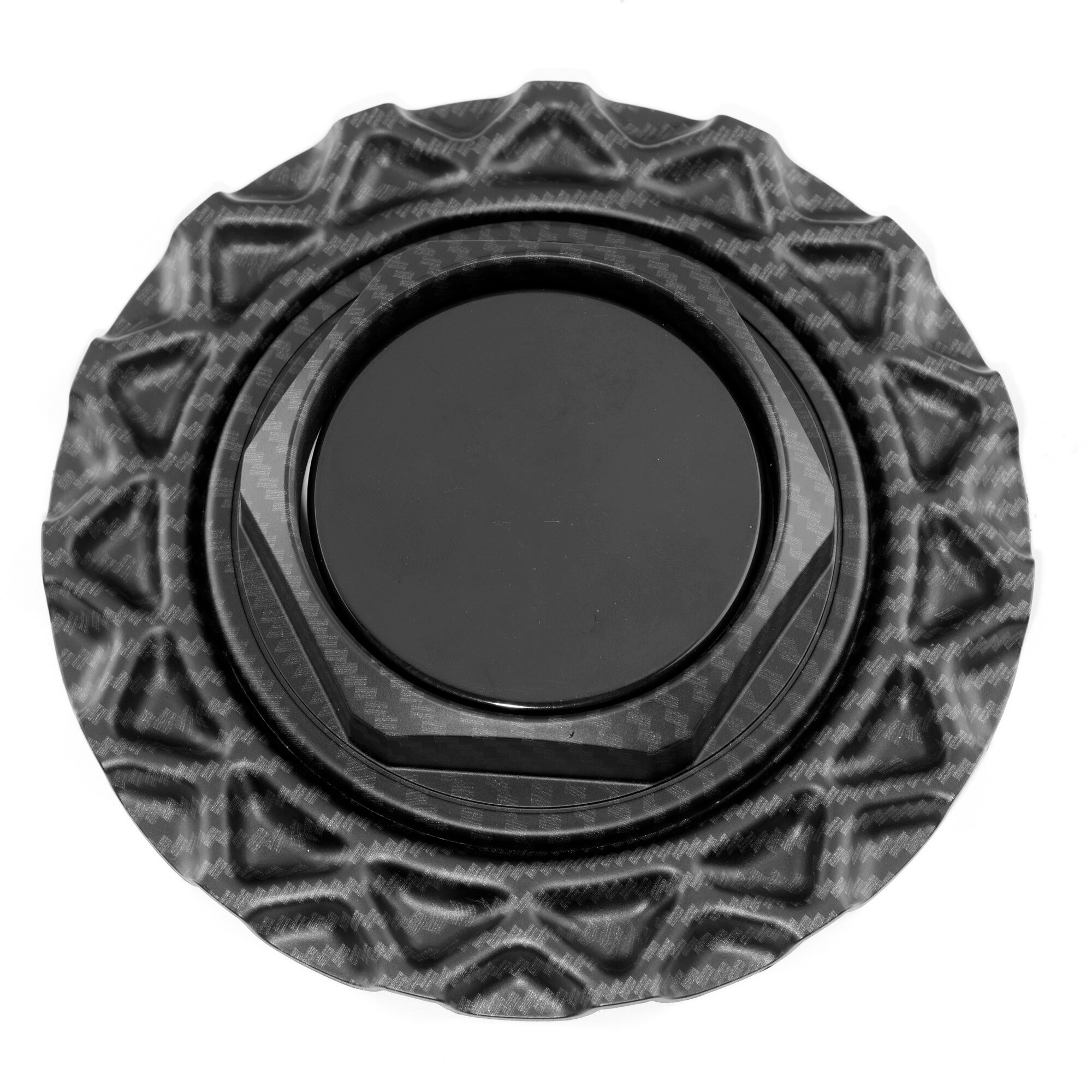 Tapa central BBS para volante, 1 unidad, para MX-5, RX-7, 150mm, montaje de cubierta de cubo 0.23.221, 09.23.131, 09.23.134, 09.23.132, plástico ABS: Carbon Fiber