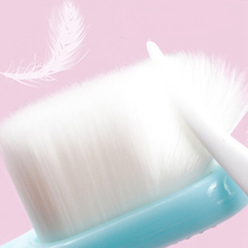 Extra Soft Toothbrush with 20000 Soft Floss Bristle Good Cleaning Effect for Sensitive Teeth Oral Gum Recession, 2 Pack