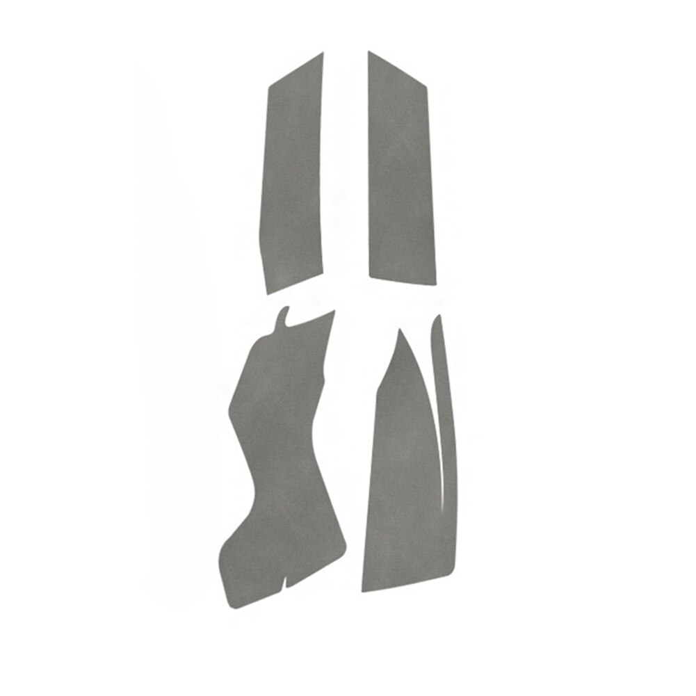 Wired Mouse Grip Tape for Logitech G502 HERO/SE HERO Anti Slip PC Gaming Mice Sticker Computer Mouse Adhesive Decoration: gray