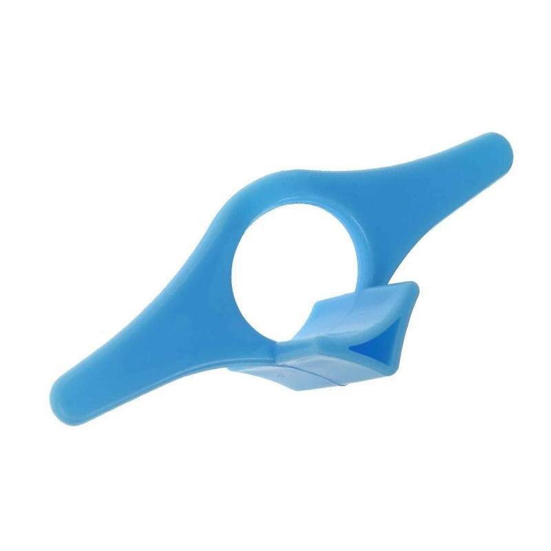 Boksideholder thumb bokmerke silikonmateriale leseelskere tilbehør litterær bokw for lesere bokbibliotek: Default Title