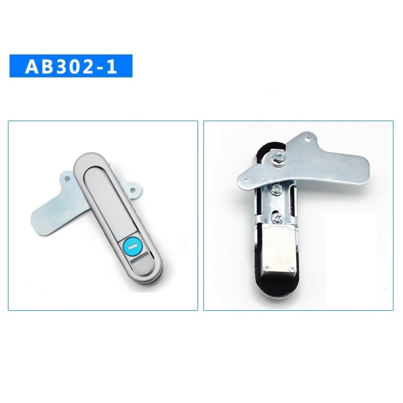 Outdoor switch electrical control box, cabinet door, plane lock, tool box, equipment shell, network cabinet lock