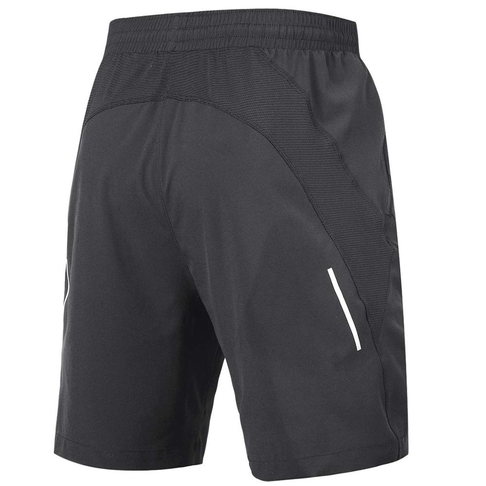 Calções de ginásio masculino com roupa interior embutido secagem rápida respirável treinamento solto calções de basquete masculino fitness correndo calções esportivos