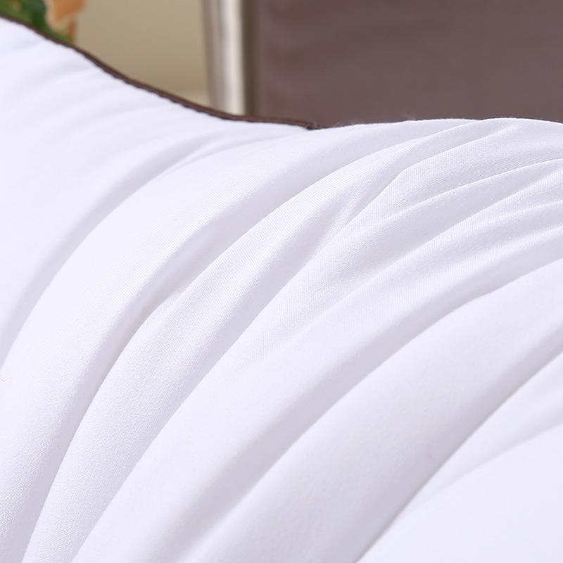 2 Stuks Super Elastische Beddengoed Kussen Katoen Vulling Innerlijke Geheugen Nekkussen Slaapkamer Hoofd Sleepping Voor Volwassenen