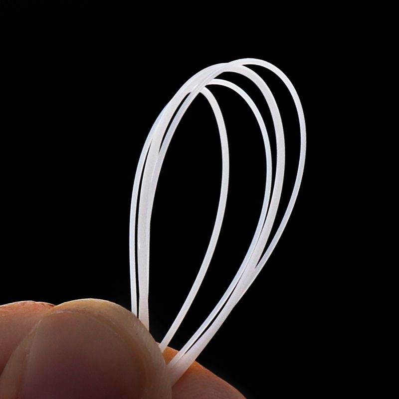 4 sztuk/zestaw biały trwałe nylonowe struny ukulele wymiana część dla 21 cal 23 cal 26 cal instrument strunowy