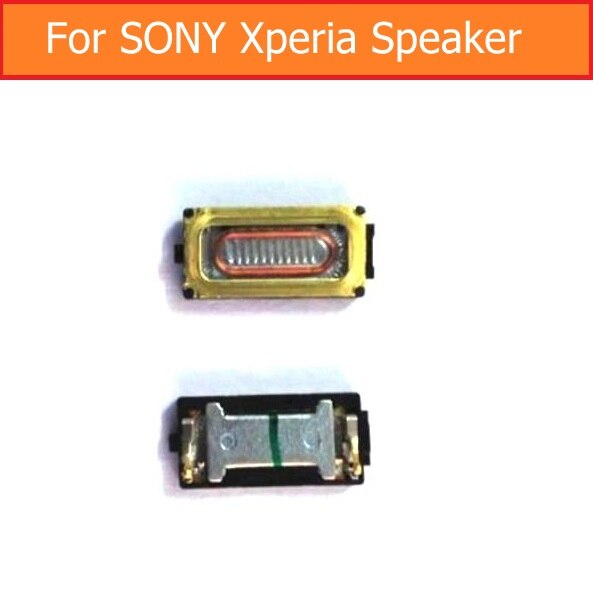 Echte Oortelefoon Speaker Voor Sony Xperia Go ST27 ST27i Oor Speaker Voor Sony Xperia J ST26 ST26i Speaker Ontvanger vervanging
