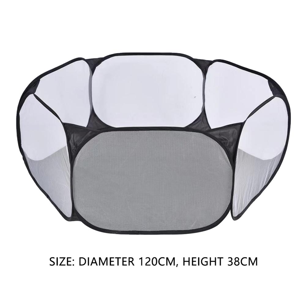 Pet Playpen Portable Pop Open Indoor / Outdoor Small Animal Cage Game Playground Fence for Hamster Chinchillas And Guinea- Pigs