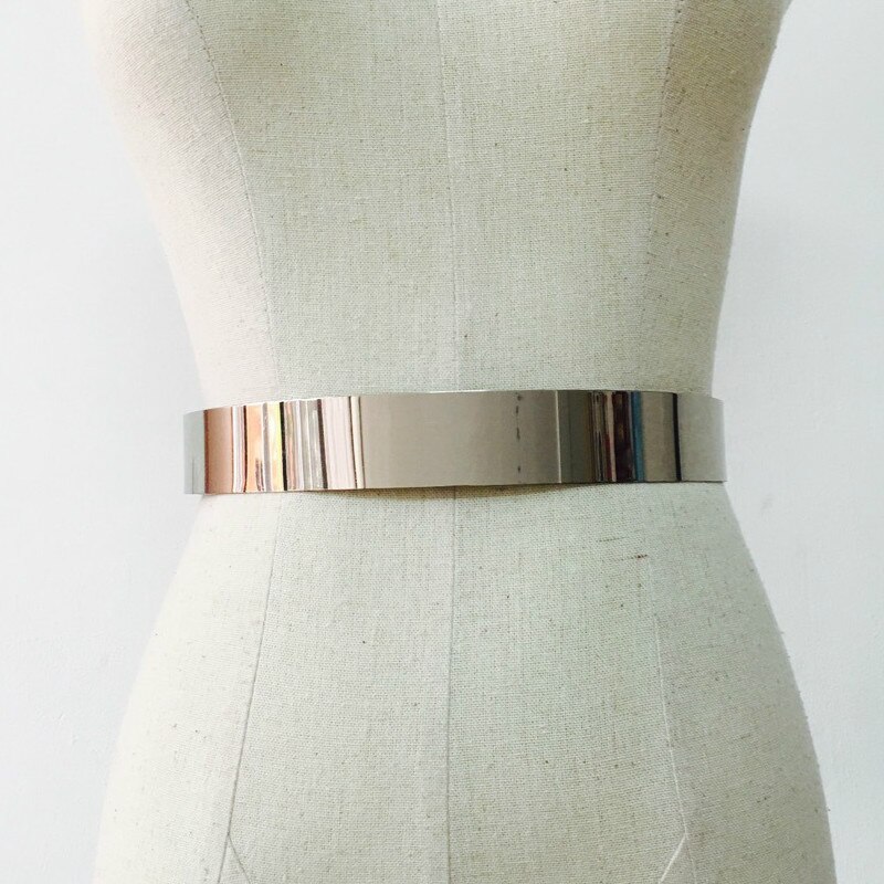 Womens silver dress belts hotsell
