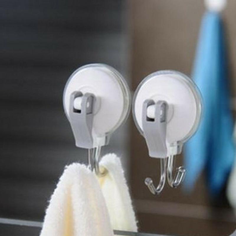 2Pcs/set Seamless Hanger Wall Bathroom Kitchen Han... – Grandado