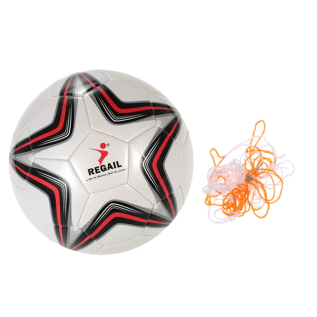 Five-point Star Anti-slip Training Soccer Football For Teenagers Beginners