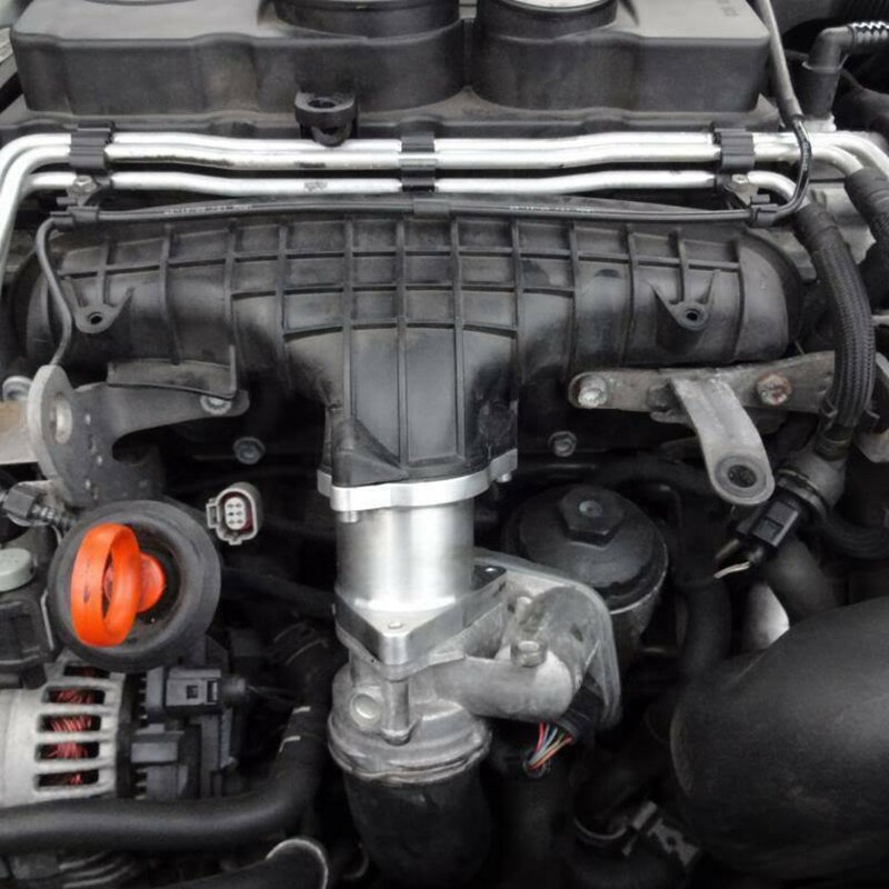 Car EGR Exhaust Gas Recirculation Valve EGR Removal Kit for Golf Mk5 2.0Tdi Skoda 2.0Tdi