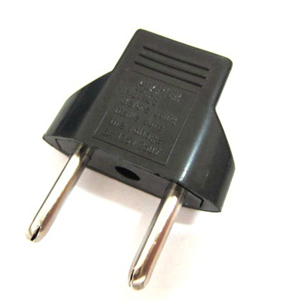 OUhaobin EU Stecker Adapter 2 Pin zu EU 2 Runde Pin Steckdose Eingang AC 110 V-250 V 10A Reise Stecker Converter Power Adapter 220V