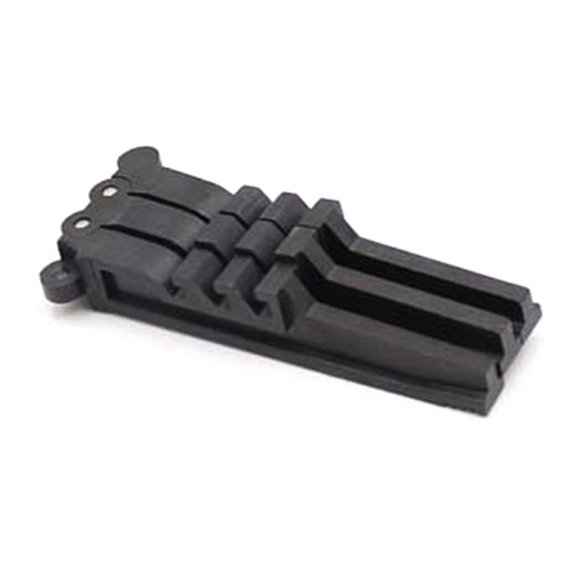 Serbatoio di gas di Campeggio esterna Stufa di base Del Supporto Della Cartuccia Scatola Metallica Treppiede Staffa Nero Bottiglia di Prevenzione Inclinazione Mensola Del Basamento