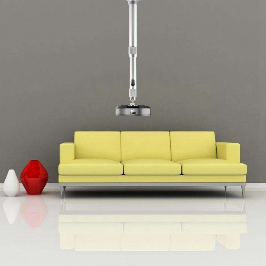 Adjustable Wall Projector Hanging Bracket Projector Mount Ceiling Rack Cylinder 100-200cm Projector Bracket