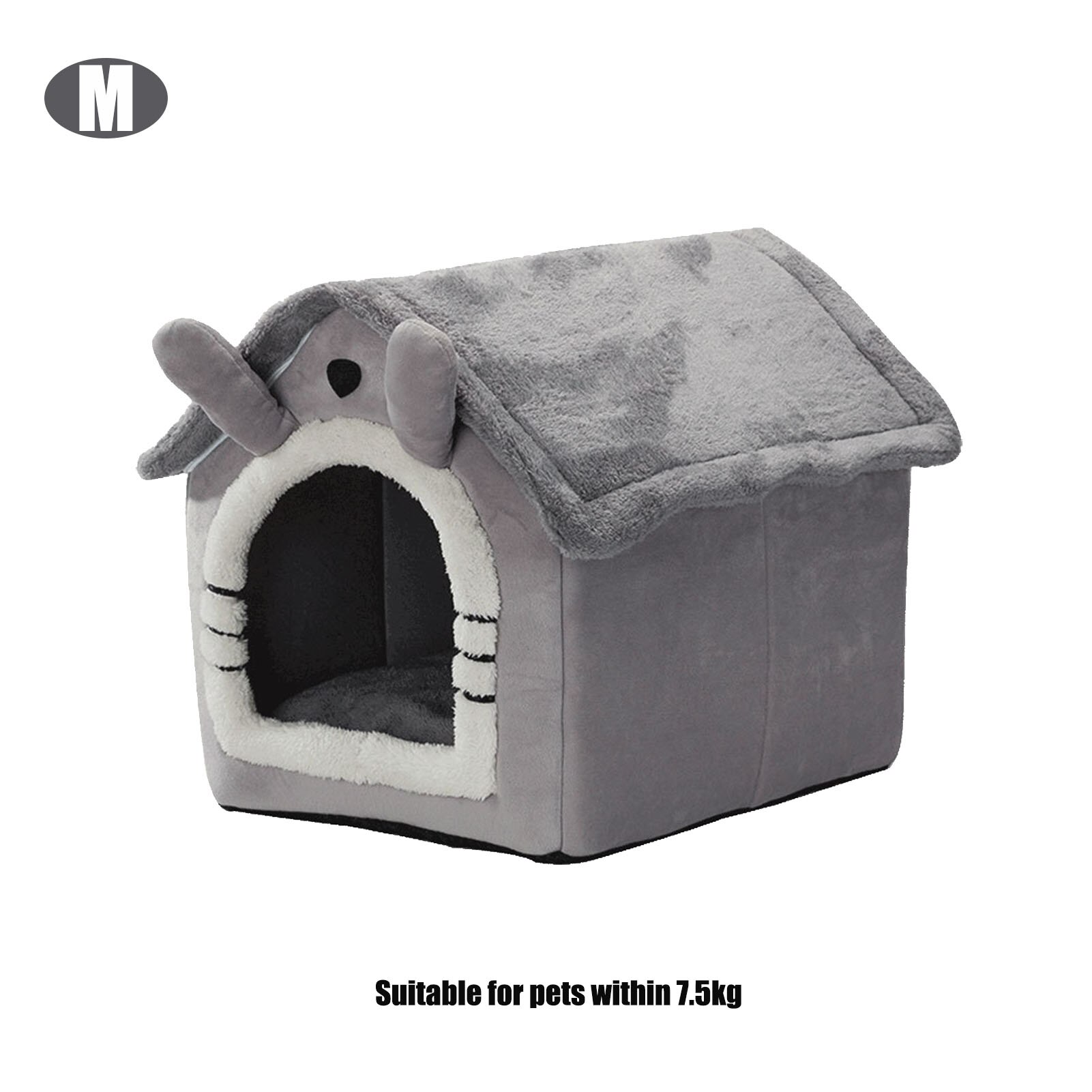 Outdoor Pet House Pet Products Kitty House Washable Cat Shelter Cat Tent Home Pet Mat