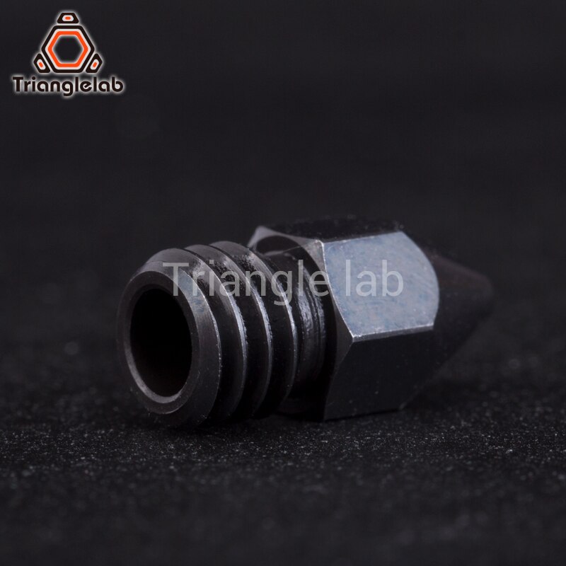 trianglelab high temperature Hardened Steel Zortrax Nozzles for Zortrax M200 M300 3D printer PEI PEEK or Carbon fiber Extruder