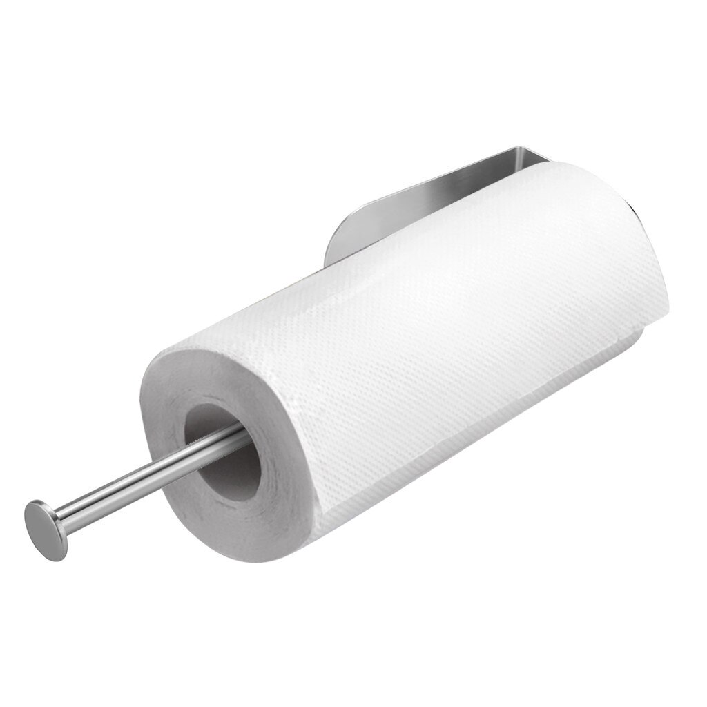 Multifunction Paper Holder Storage Rack Stainless Steel Vertical Diversified Paper Towel Holder Wall Mount Bathroom Paper Holder