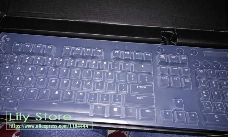 mechanical keyboard protector button dust cover 104 key Protective skin For Logitech G610 G810 backlit game