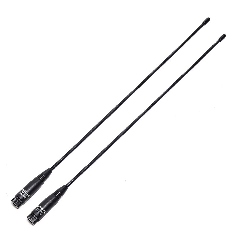 2Pcs Nagoya NA-771 SMA-Male Dual Band 144/430MHz Antenna NA771 For Yaesu TYT TH-UV8000D Radioddity WOUXUN Walkie Talkie NA 771