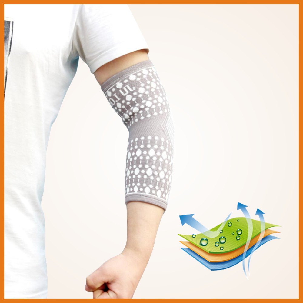 Elbow Protective Sheath and Elbow Joint Sprain Fracture Rehabilitation Support Pressure of Elastic Protective Sheath