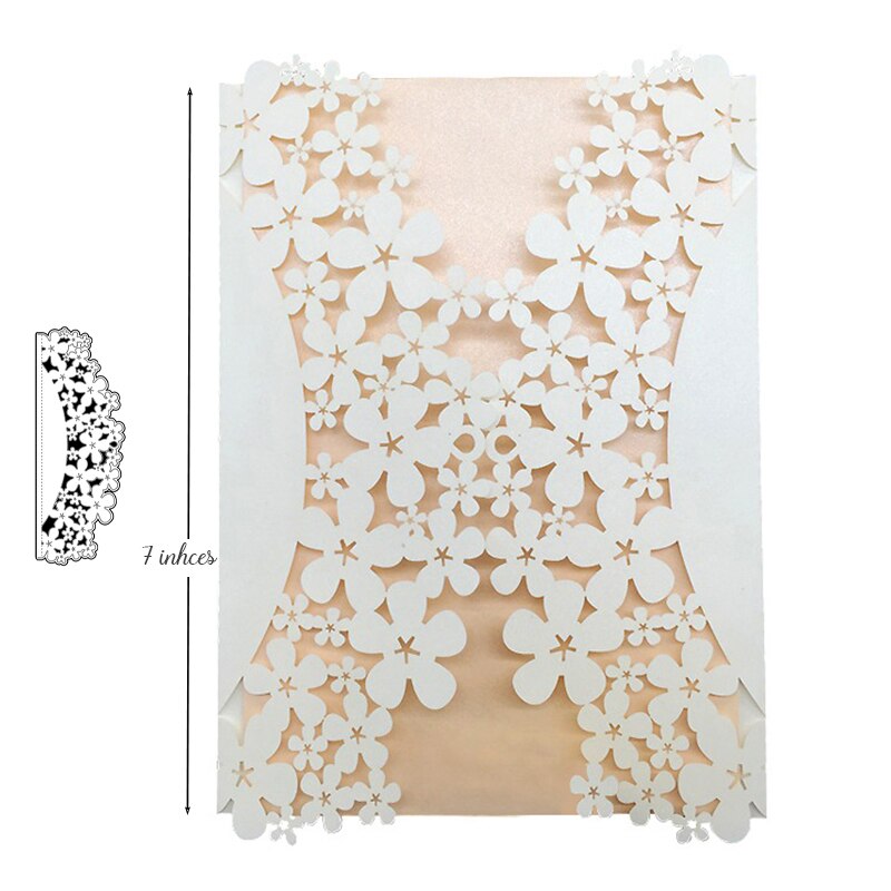 Couple Metal Cutting Dies for Wedding Invitation Cards Lovers Craft Die Cut Scrapbooking Stencil Stamp and Die Sets: DW2154