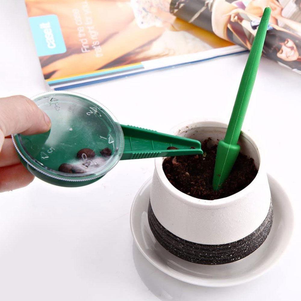 Seed Sower Planter Gardening Supplies Hand Held Flower systems pot garden plastic and garden home pots Plant hydroponic See Z5K8