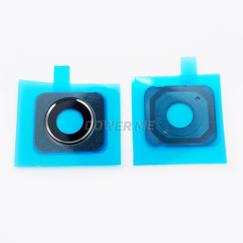 Dower Me Originele Terug Camera Lens Met Sticker Ring Voor Sony Xperia XZ F8332 F8331 Vervanging