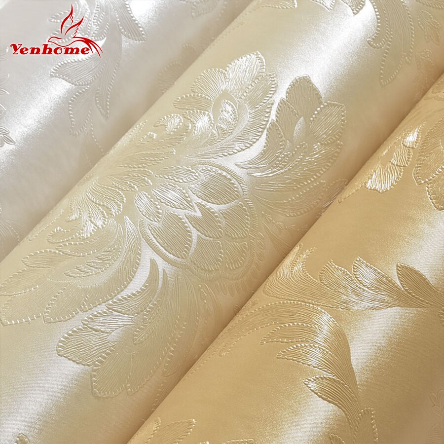 60Cm X 5M Vinyl Zelfklevende Behang Home Decor Bloemen Wandbekleding Voor Woonkamer Slaapkamer Achtergrond Waterdichte Muur stickers