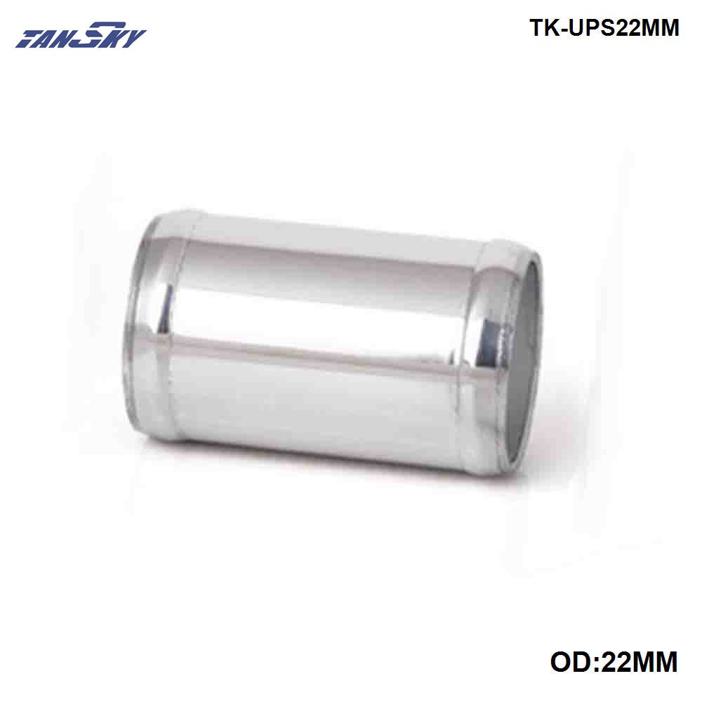 Tansky rett aluminium intercooler inntak turborør  od 22mm/28mm/30mm/35mm